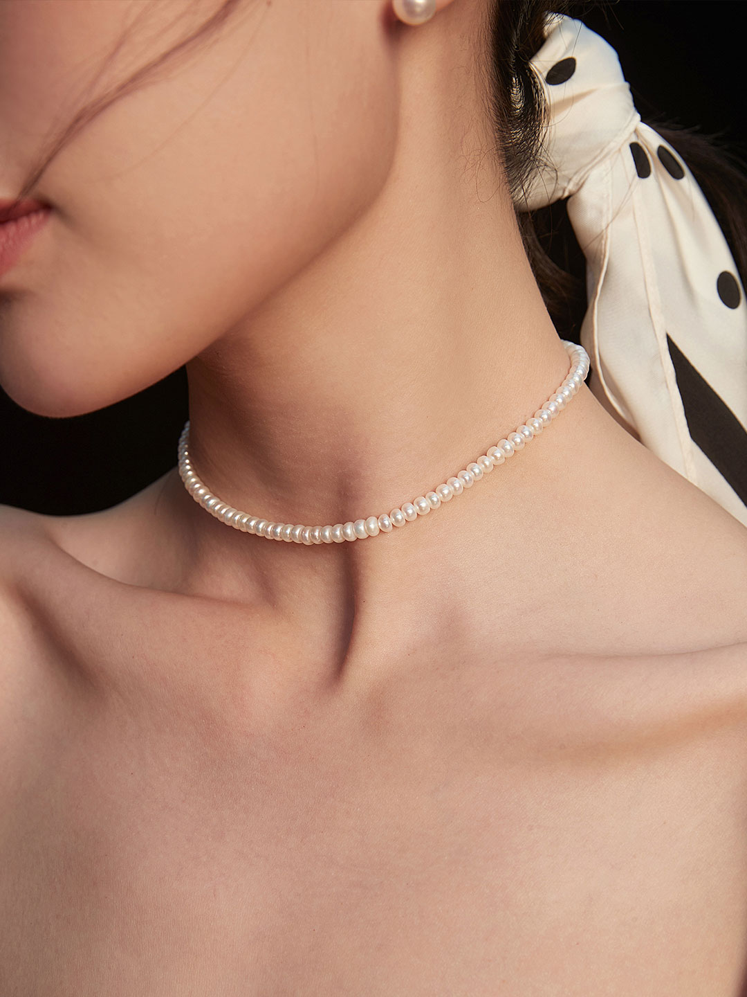  Natural Pearl Necklace