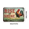 Chickens - Vintage Metal Signs(12*8Inch) - Chicken