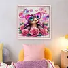 【Limited Stock Sale】Turtle Rose-11CT Stamped Cross Stitch 40*40cm tapestrymarket