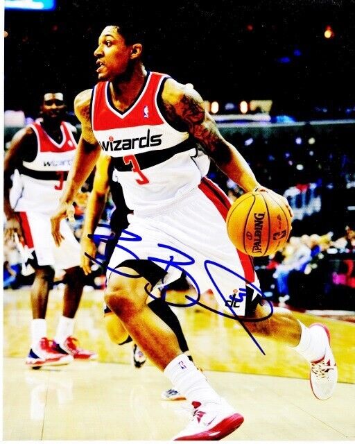 Bradley Beal Signed - Autographed Washington Wizards 8x10 inch Photo Poster painting