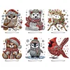 Double Sided Effect Acrylic Special Shaped Cute Animal Desktop Diamond Art Kits for Table Desk Decoration