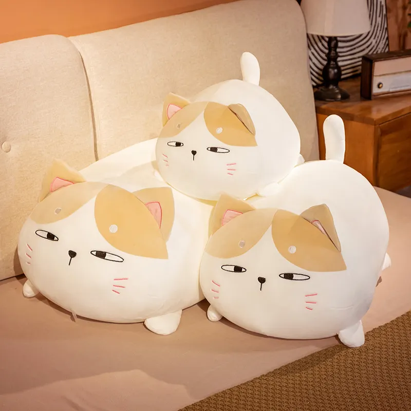 Fat Anime Soft Cute Cat Plush Toy Plush Cat Soft Plush Sleeping Pillow