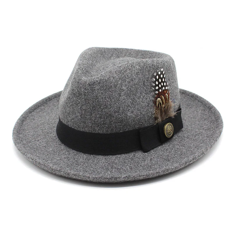 Men's Fedora Hat from Risecono