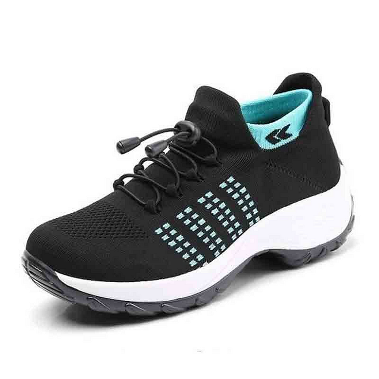 Women's Orthopedic Stretch Cushion Shoes Slip On Walking Shoes