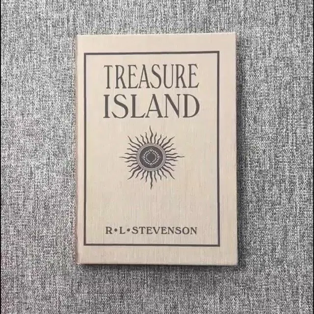 Treasure Island by Robert Louis Stevenson Book Wallet