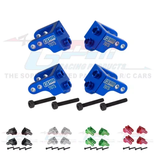 Dronehint For LOSI 1/18 Mini LMT 4X4 RC Car Metal Upper Shock Fixing Mount Upgrades Parts Parts