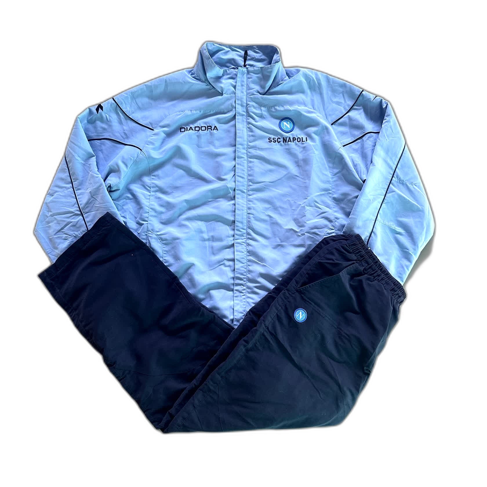 Neapel  Diadora Vintage Tracksuit 2006/07