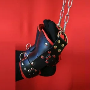 pornhint Pornhint Exclusive Genuine Leather Bondage Ankle Cuffs BDSM Suspension Ankle Cuffs Restraints Cuffs For Couples Sex Play Bondage Restraints