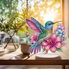 Diamond Painting Acrylic Hummingbird Desktop Ornament Kit for Decoration