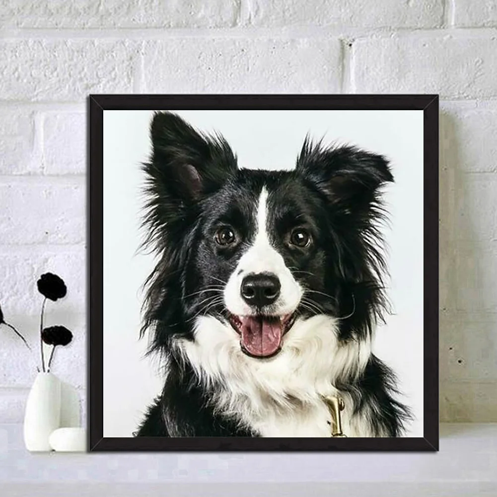 Diamond Painting - Full Round Drill - Dog(30*30cm)