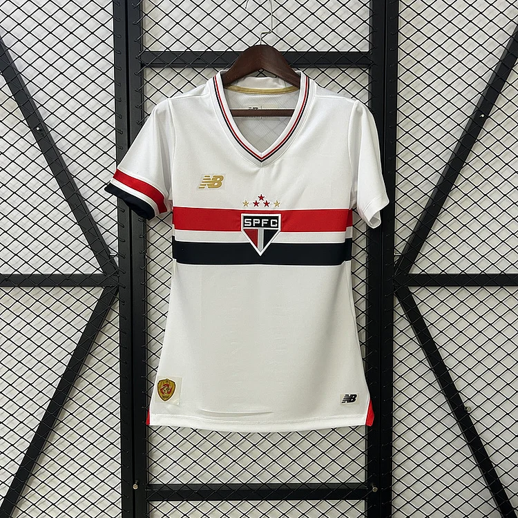 Fans 25/26 Sao Paulo Home Jersey - Women's