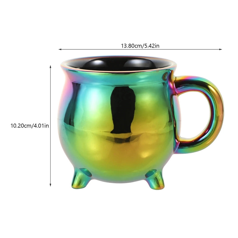 Retro Multicolor Ceramics Mug 1 Piece