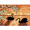 Swan Lake - 9CT Full Beaded Cross Stitch Kit(50x36cm)