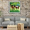 Diamond Painting-DIY Full Round Drill Horse
