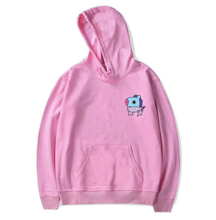 Bt21 hot sale costume hoodie