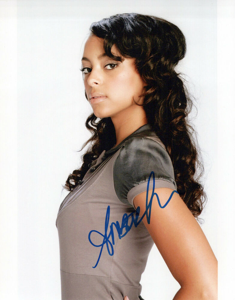 Amber Stevens glamour shot autographed Photo Poster painting signed 8x10 #3