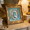 Butterfly Flower Q 5D Partial Drill DIY Diamond Painting Kit 30*30cm