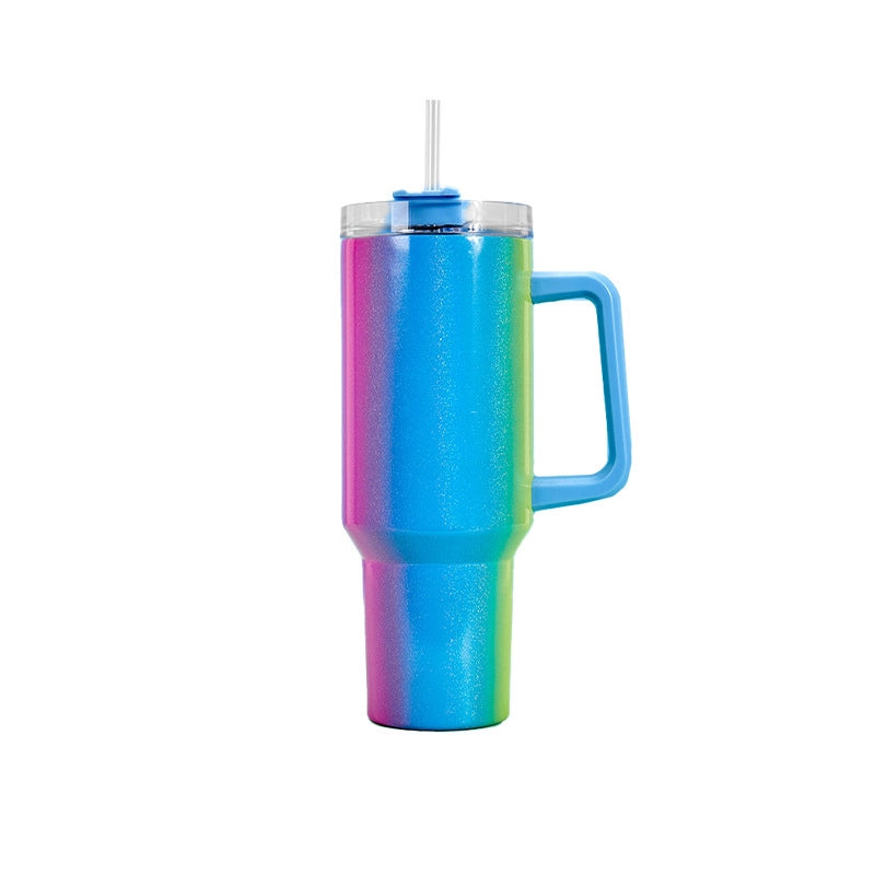 Casual Elegant Preppy Style Solid Color 201 Stainless Steel 304 Stainless Steel Pp Silicone Thermos Cup 1 Piece