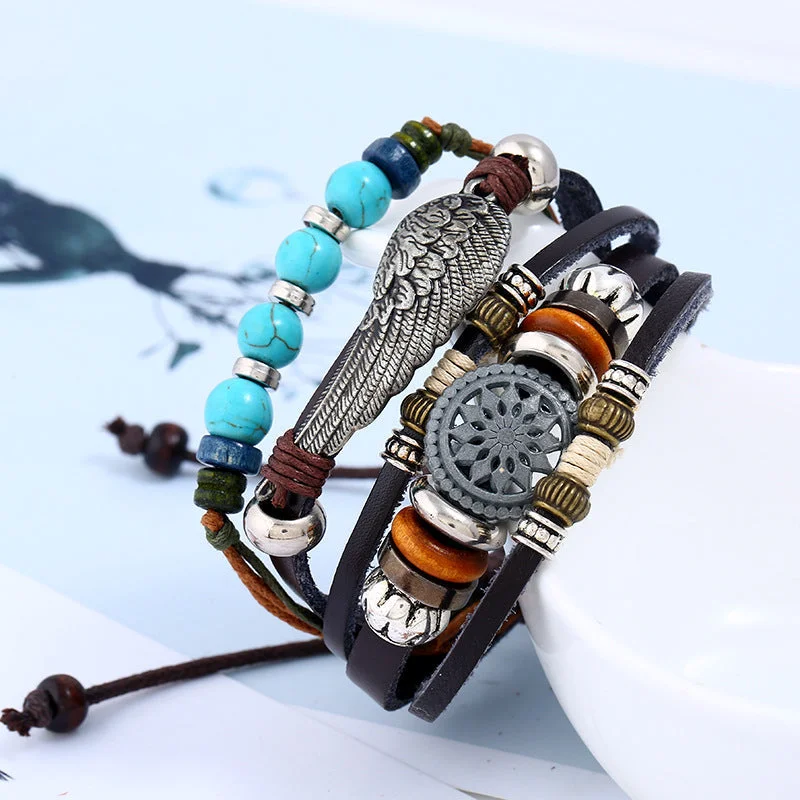 Fallen Icarus Handmade Bracelet