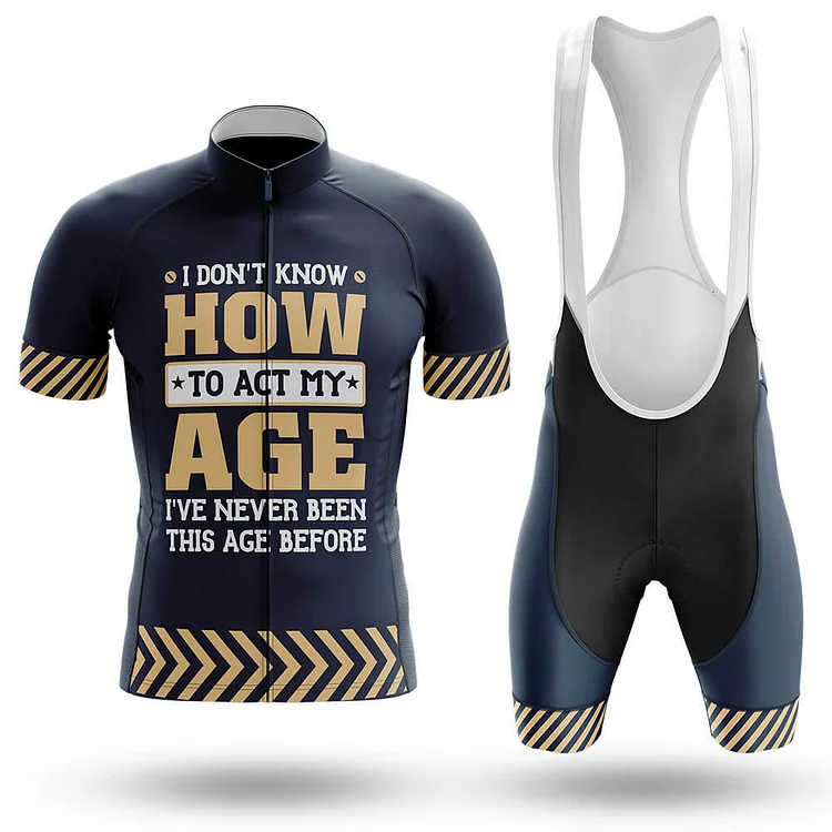 Act My Age Men's Cycling Kit