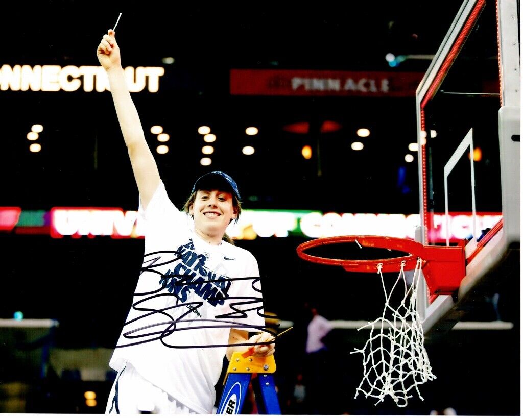 Breanna Stewart Signed Autographed UCONN Huskies 8x10 inch Photo Poster painting National Champs