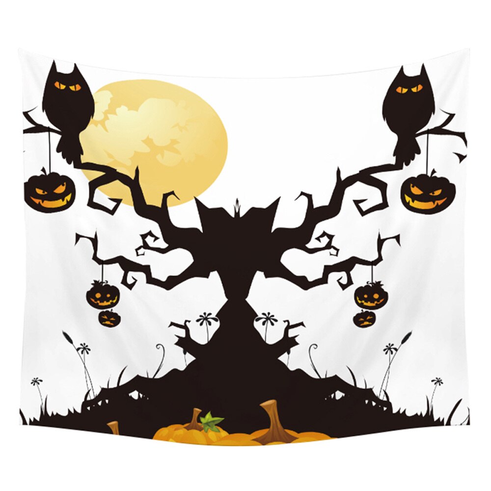 

Wall Tapestry - Pumpkin Halloween-150*130cm, 501 Original