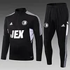 2022/2023 Feyenoord Rotterdam Half-Pull Training Suit Black Football Shirt 1:1 Thai Quality