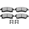 SCITOO Ceramic Brake Pads, 4pcs Front Brake Pads Brakes Kits fit for 2011-2015 for Chevrolet Cruze,2016 for Chevrolet Cruze Limited,2012-2017 for Chevrolet Sonic