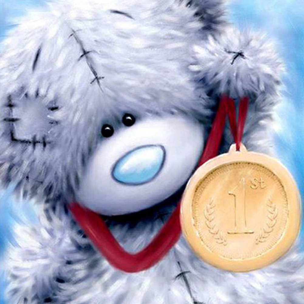 

Tatty Teddy - Square Drill Diamond Painting - 40*40CM, 501 Original