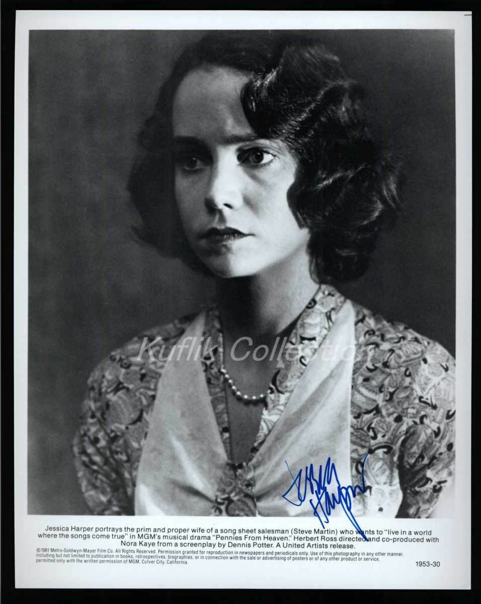 Jessica Harper - Signed Autograph Movie Still - Pennies from Heaven