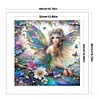 Butterfly Fairy - 14CT Stamped Cross Stitch - 40*40cm