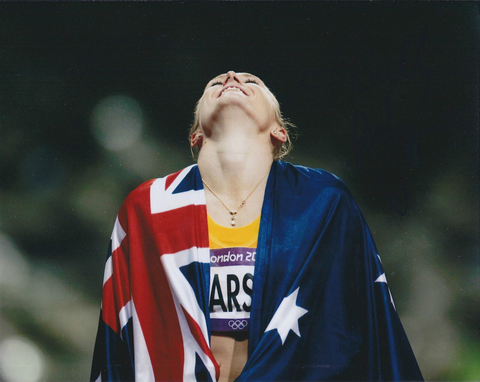 Sally PEARSON Autograph Signed 10x8 Photo Poster painting AFTAL COA Gold Medal Winner