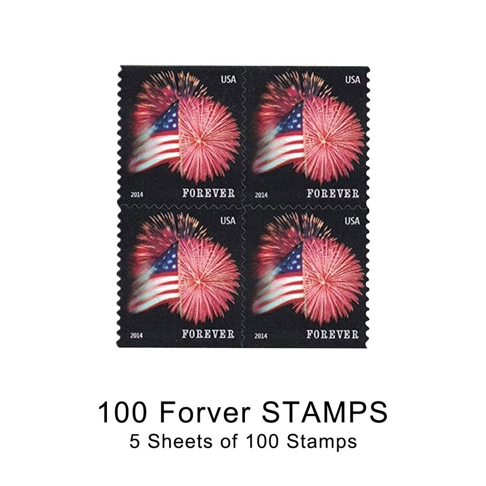 us-free-shipping-u-s-flag-2014-forever-stamps-coil-of-100-stamps