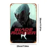 Blade Runner - Panneaux en &eacute;tain m&eacute;tallique(20*30cm/30*40cm)