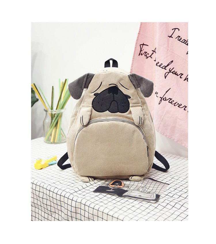 Kawaii Dog Backpack