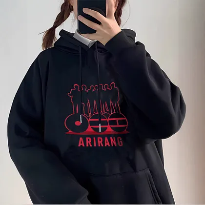 BTS Hoodies 2026 | Arirang World Tour Official Style Shop