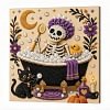 DIY Pearl Painting - Handmade Self - Adhesive Pearls - Halloween Collection G