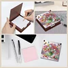 Bouquet Diamond Painting Notecard Box Gem Art Sticky Note Holder for DIY Art
