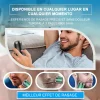Mini rasoir &eacute;lectrique portable pour homme rechargeable USB lavable