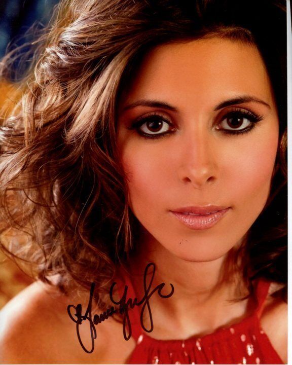 JAMIE LYNN SIGLER Signed Autographed Photo Poster painting