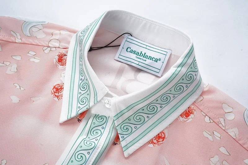 Casablanca 2023SS new silk shirt