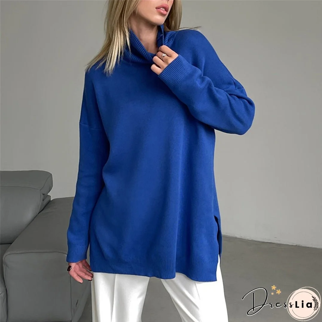 Effortless and Chic Pullover