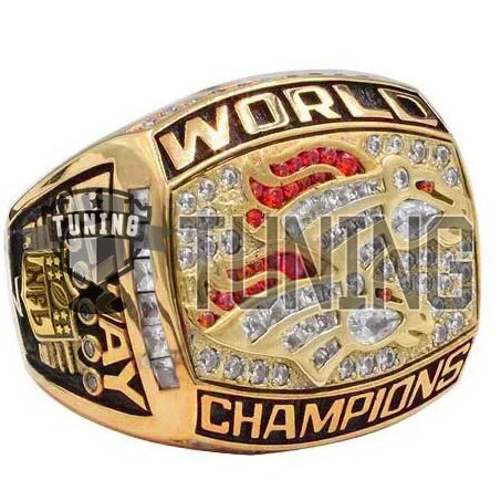 broncos super bowl rings