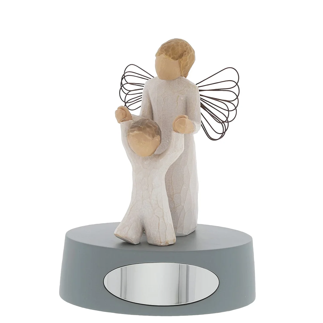 Guardian Angel Figurine by Willow Tree