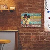 Cowgirl - Vintage Metal Signs - 20*30cm - Western