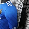 2025/2026 Long Sleeve Player Version Real Madrid Third Away Football Shirt1:1 Thai Quality