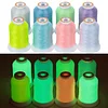 150D/2 High Brightness Luminous Thread Computer Embroidery Sewing Thread Each spool is used for embroidery, quilting, sewing