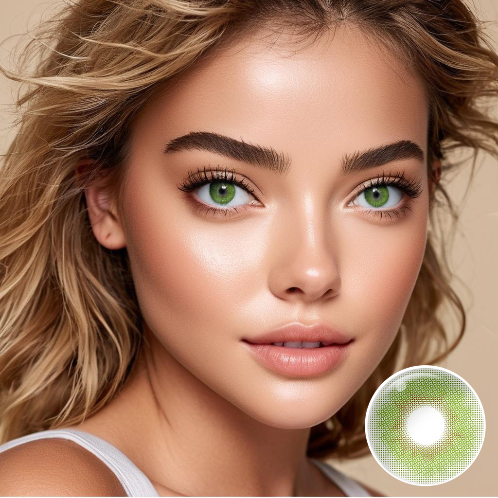 Alaska Moss Green Contacts