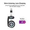Koss Porta Pro Wireless 2.0 Bluetooth On-Ear Headphones, 20+ Hours of Battery Life, USB-C Charging, Analog Audio Passthrough, Vintage Style