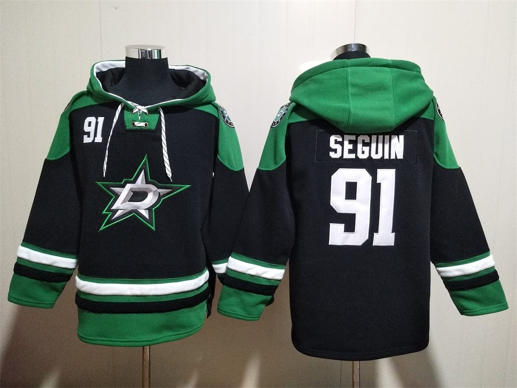 Dallas Stars Hoodie #91 SEGUIN mysite